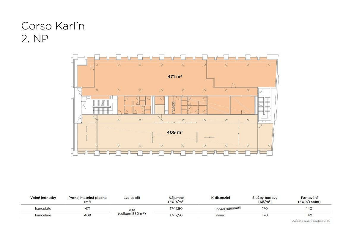 Pronájem kanceláře 409 m² — photo 2
