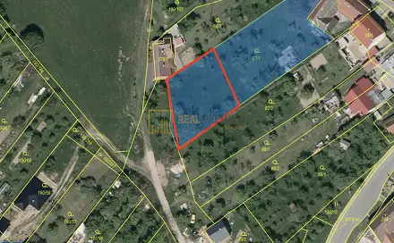 Prodej stavebního pozemku 750 m², Březová, okres Uherské Hradiště
