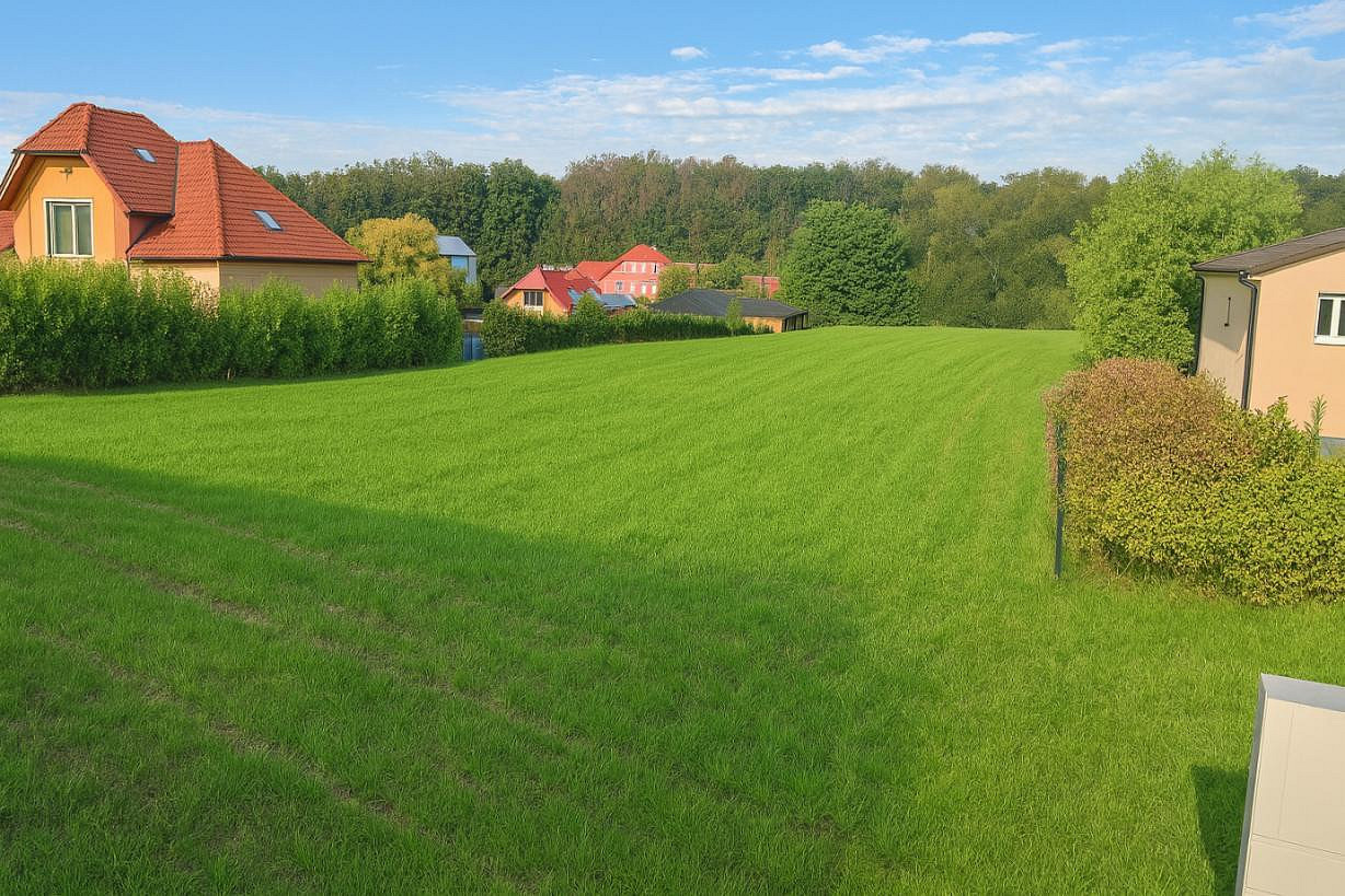 Prodej stavebního pozemku 1 917 m²