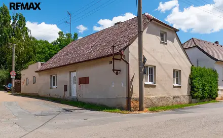 Prodej domu 186 m² s pozemkem 390 m², Břasy - Stupno, okres Rokycany