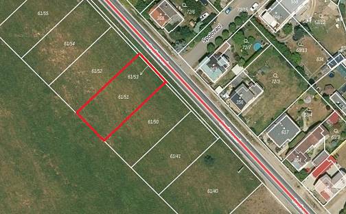 Prodej stavebního pozemku 720 m², Družstevní, Lysá nad Labem - Litol, okres Nymburk