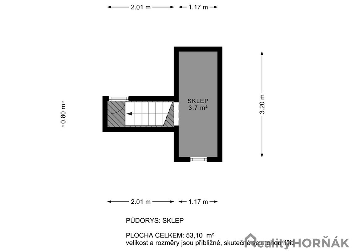 Prodej chaty/chalupy 63 m² s pozemkem 966 m² – pohled 6
