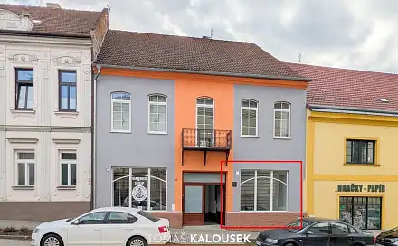 Pronájem obchodních prostor 22 m², Hlavní, Dolní Kounice, okres Brno-venkov