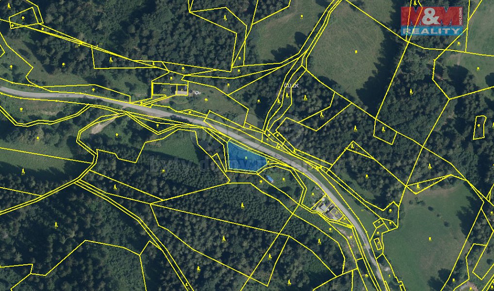 Prodej stavebního pozemku 852 m², Jindřichov – náhled fotky 2