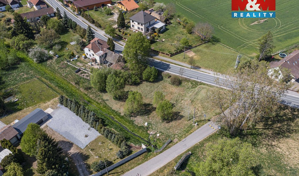 Prodej stavebního pozemku 1 402 m², Veliny – náhled fotky 10