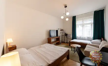 Pronájem bytu 1+kk 25 m²
