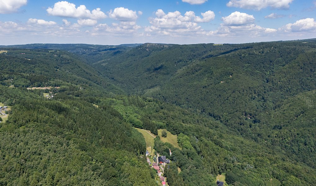 Prodej stavebního pozemku 779 m², Klíny – náhled fotky 3