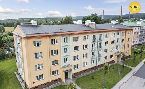 Prodej bytu 2+1 60 m², Tovární, Nová Role, okres Karlovy Vary