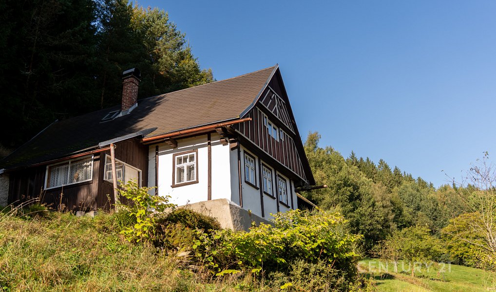 Prodej chaty/chalupy 112 m² s pozemkem 806 m², Poniklá – náhled fotky 2
