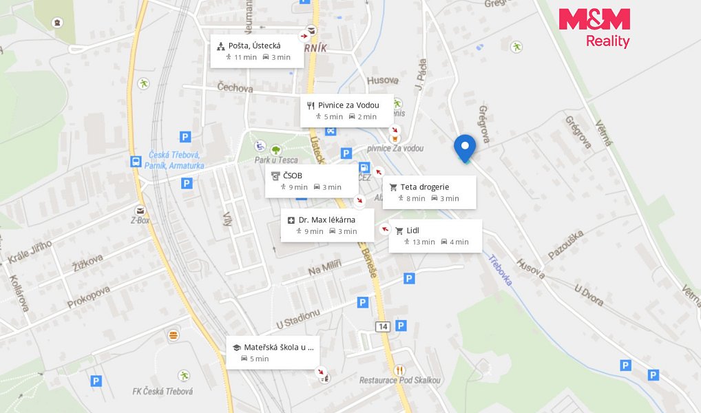 Prodej stavebního pozemku 6 890 m², Česká Třebová – náhled fotky 4