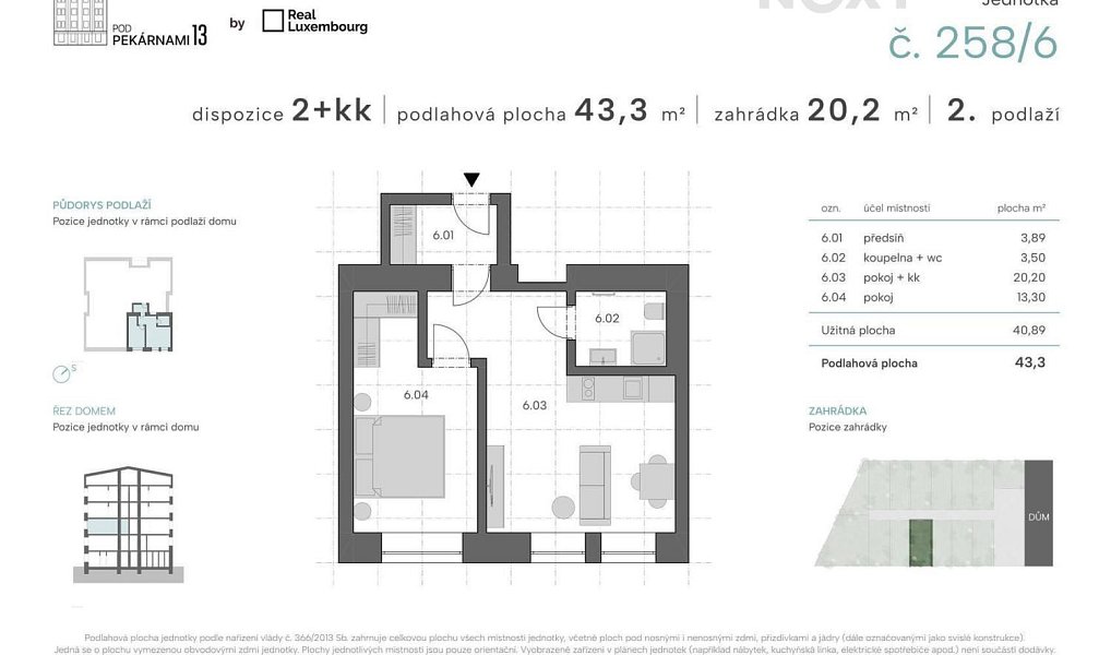 Prodej bytu 2+kk 43 m², Praha – náhled fotky 17