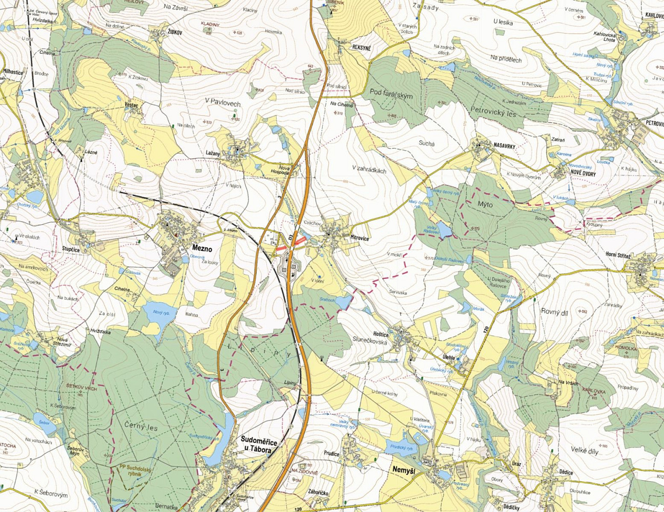 Prodej pole 5 566 m² — photo 2