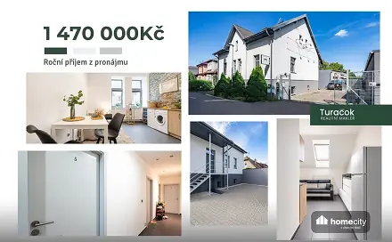 Prodej nájemního domu, činžáku 300 m², Štrossova, Pardubice - Bílé Předměstí