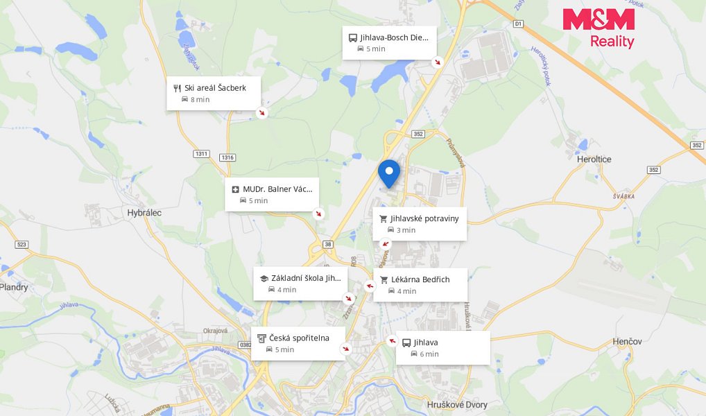 Prodej domu 160 m² s pozemkem 494 m², Jihlava – náhled fotky 27