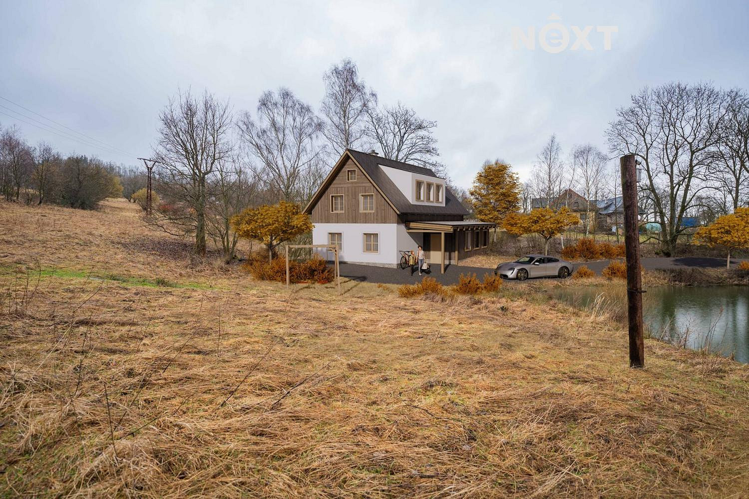 Prodej stavebního pozemku 1 400 m²