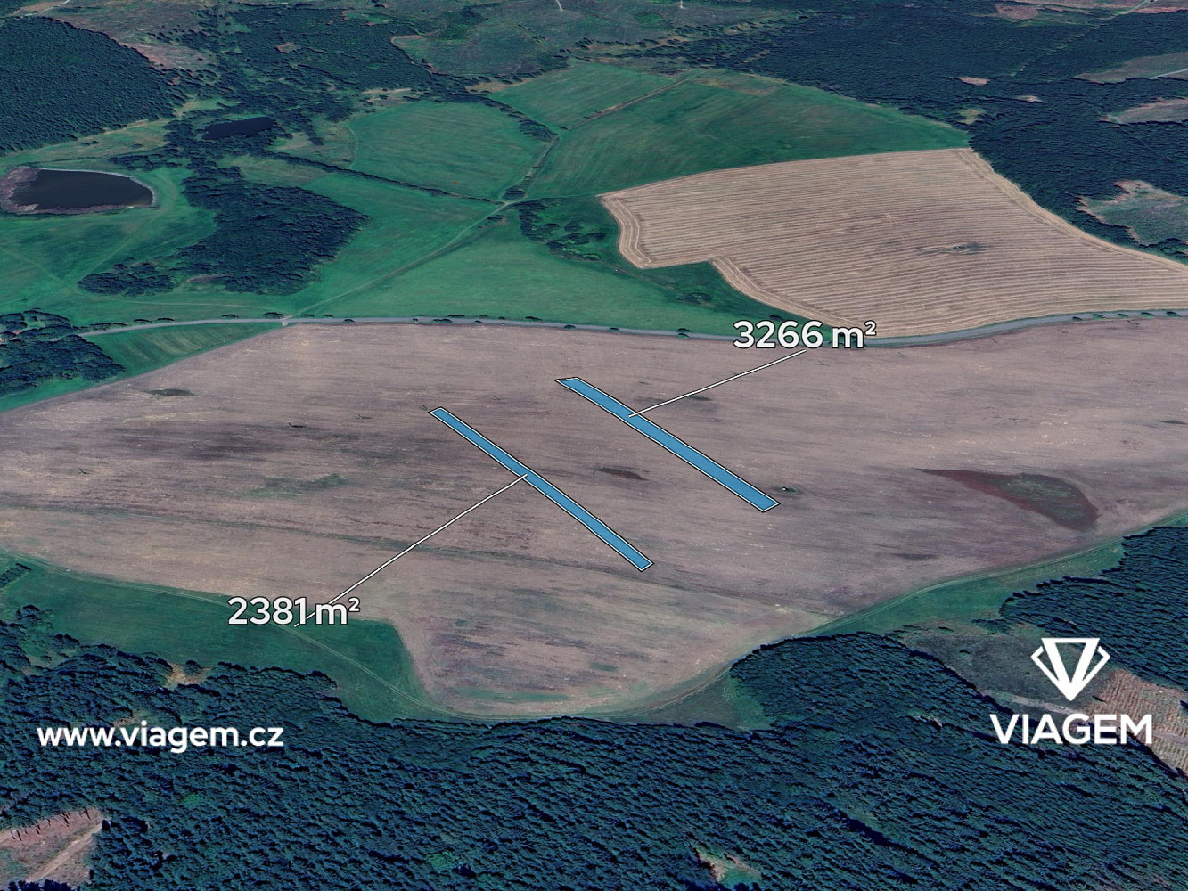 Prodej pole 5 647 m²