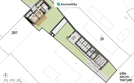 Prodej domu 400 m² s pozemkem 1 333 m², Vlašim - Bolina, okres Benešov