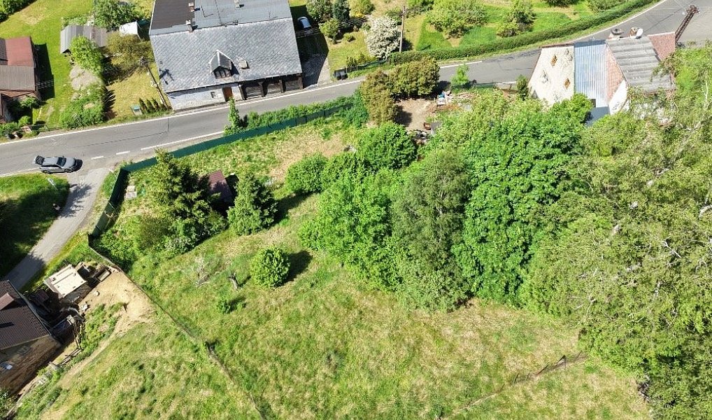 Prodej stavebního pozemku 887 m², Krásná Lípa – náhled fotky 13
