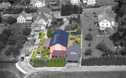 Prodej domu 250 m² s pozemkem 1 148 m², Aš - Kopaniny, okres Cheb