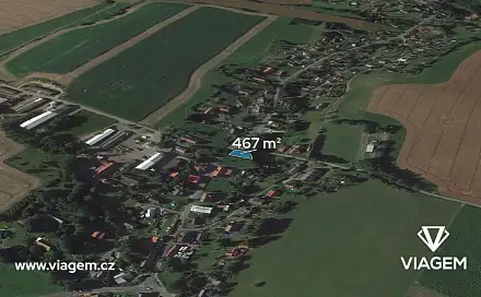 Prodej stavebního pozemku 233 m², Stružinec, okres Semily