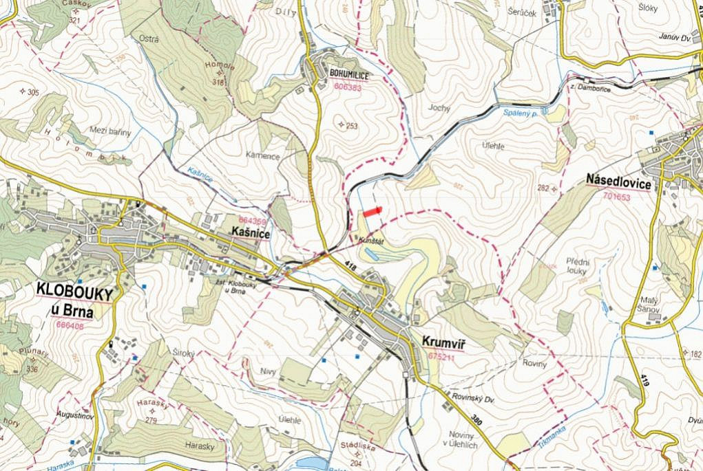Prodej pole 7 145 m² – fotografie 2