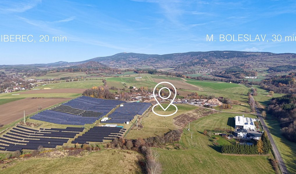 Prodej komerčního pozemku 34 433 m², Český Dub – náhled fotky 2
