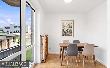 Prodej bytu 3+1 64 m², Santražiny, Zlín