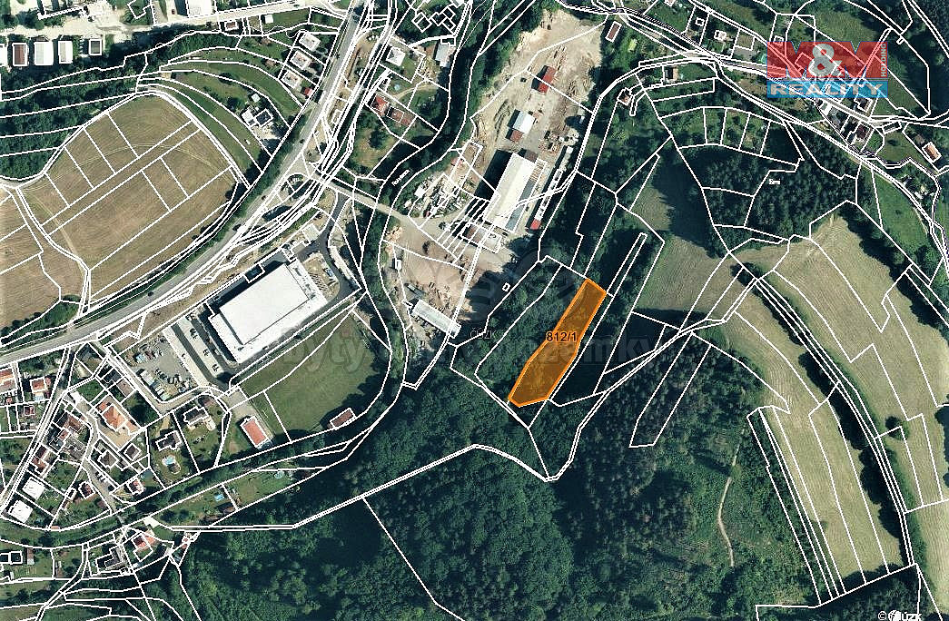 Prodej louky 3 766 m²