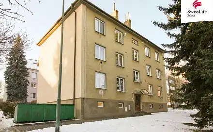 Pronájem bytu 2+1 55 m², Pavlovova, Jihlava