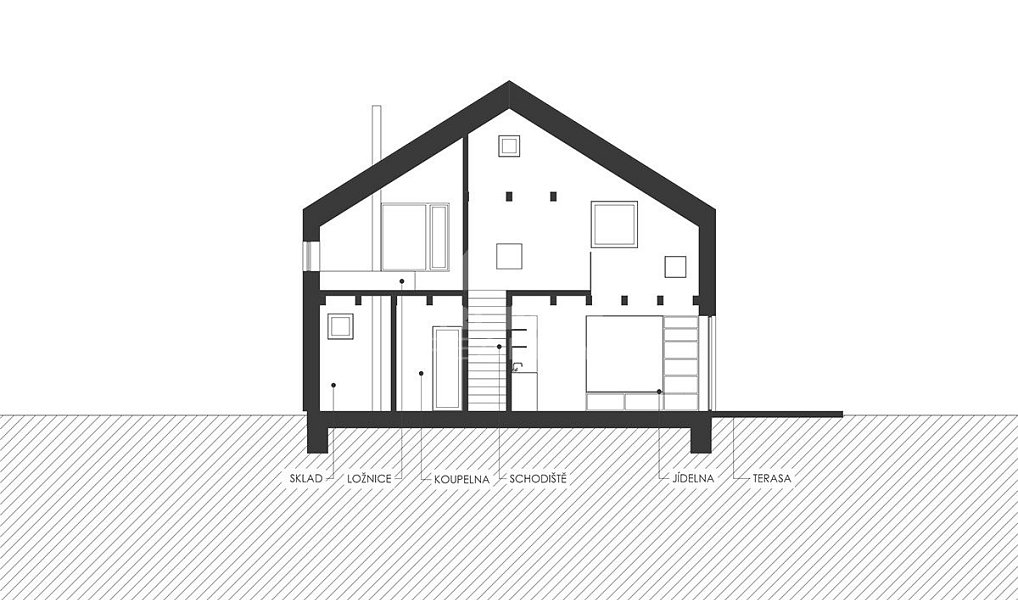 Prodej domu 78 m² s pozemkem 1 000 m², Plzeň – náhled fotky 21