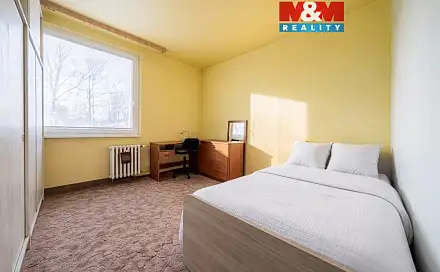 Prodej bytu 4+1 79 m², Krušnohorská, Jirkov, okres Chomutov