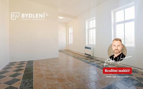 Pronájem bytu 2+kk 65 m², Na hrázi, Teplice