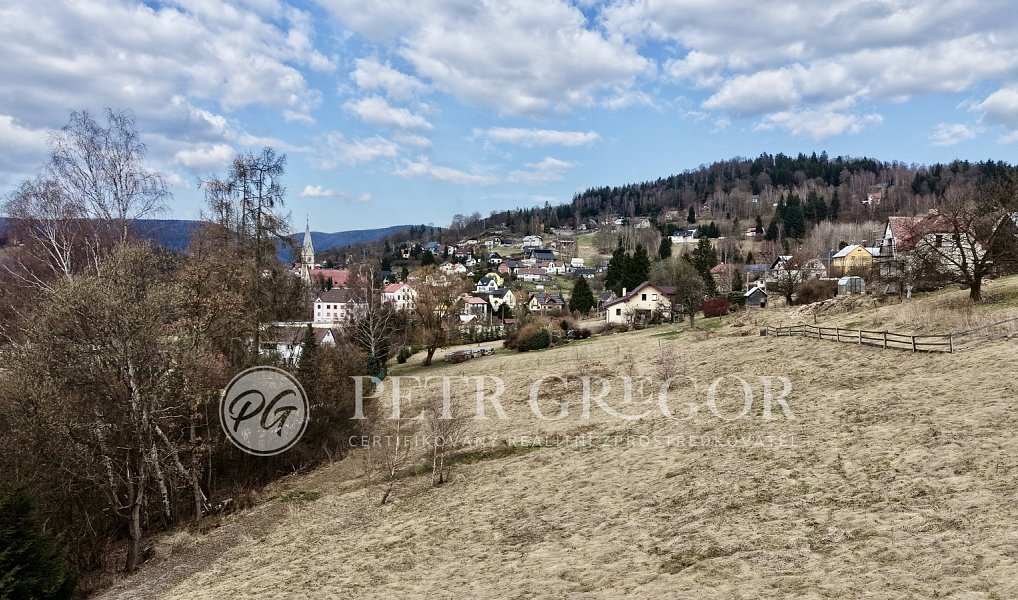 Prodej stavebního pozemku 2 426 m², Tanvald – náhled fotky 5