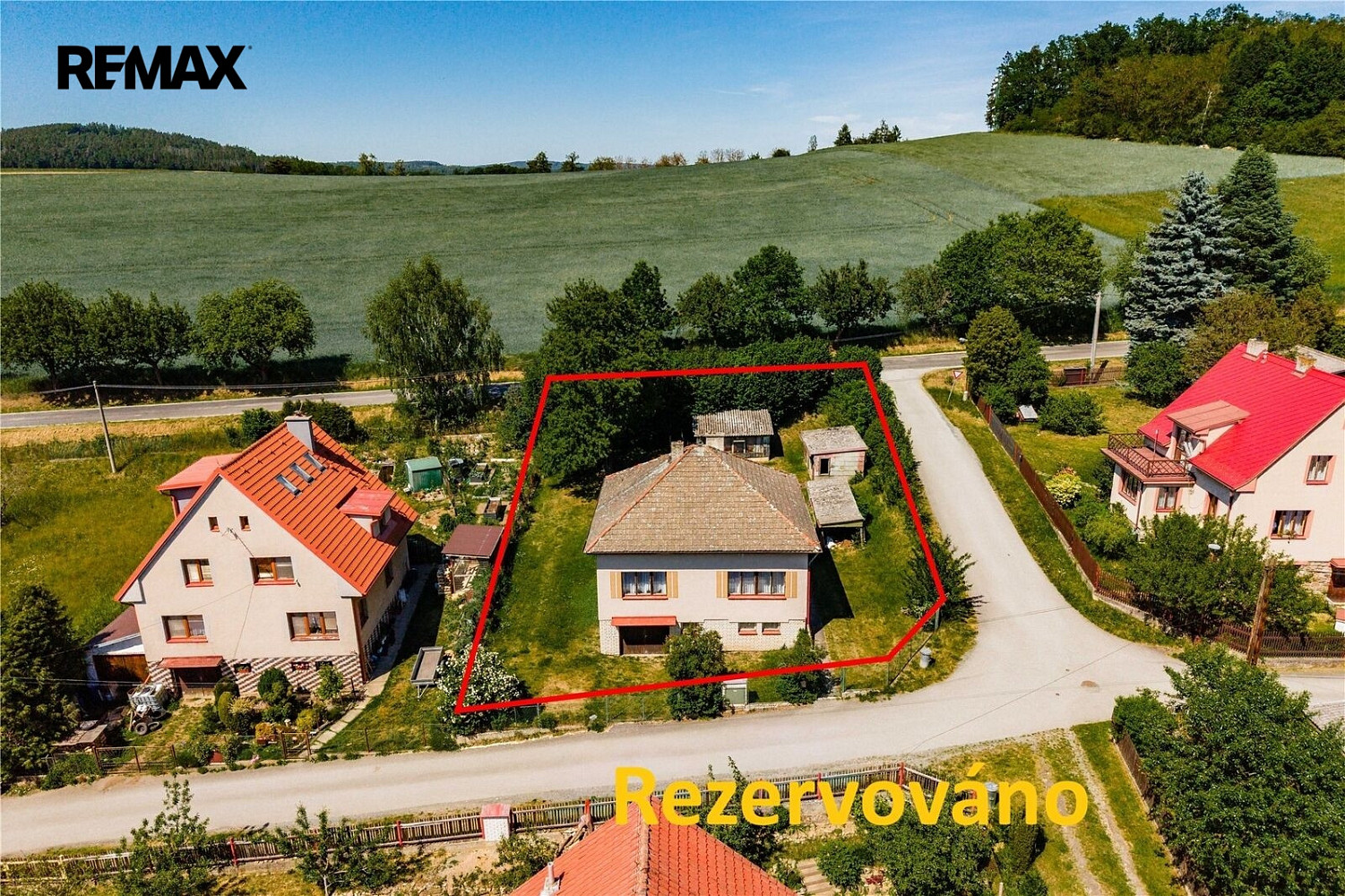 Prodej domu 75 m² s pozemkem 798 m²