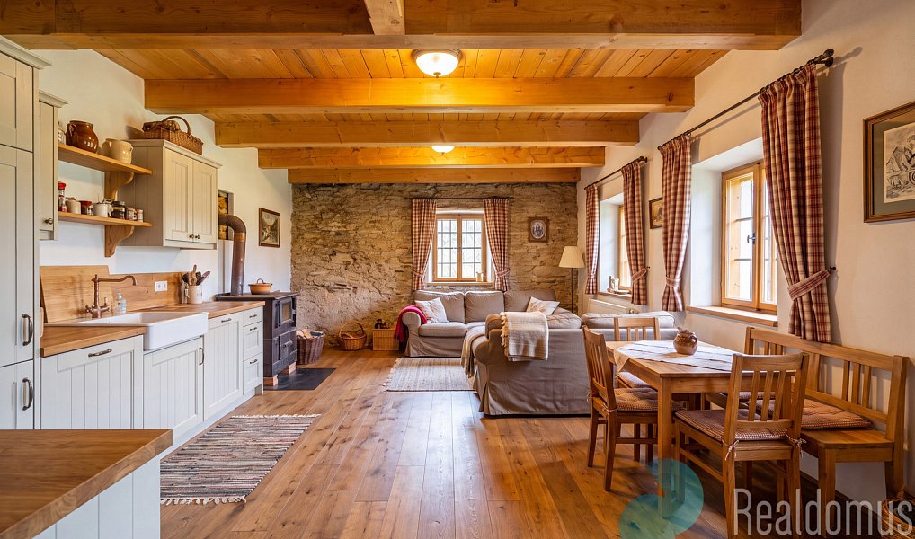 Prodej chaty/chalupy 73 m² s pozemkem 382 m², Rožmitál na Šumavě – náhled fotky 6