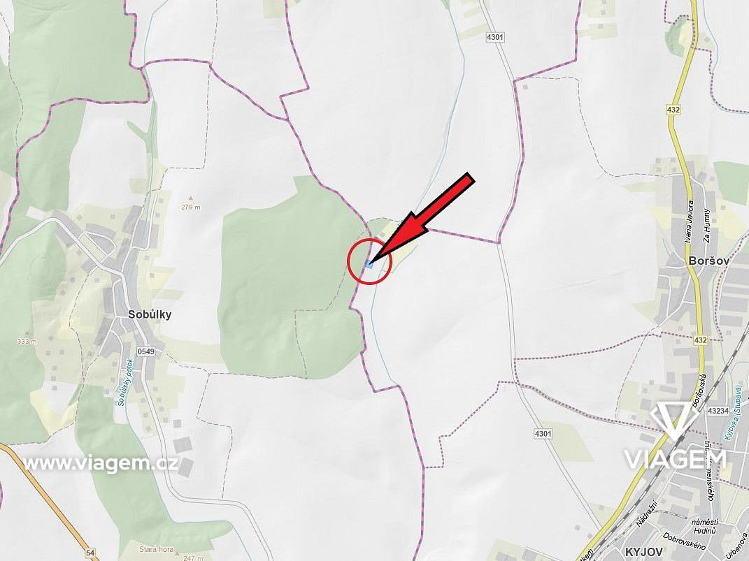 Prodej pole 1 596 m² – fotografie 4