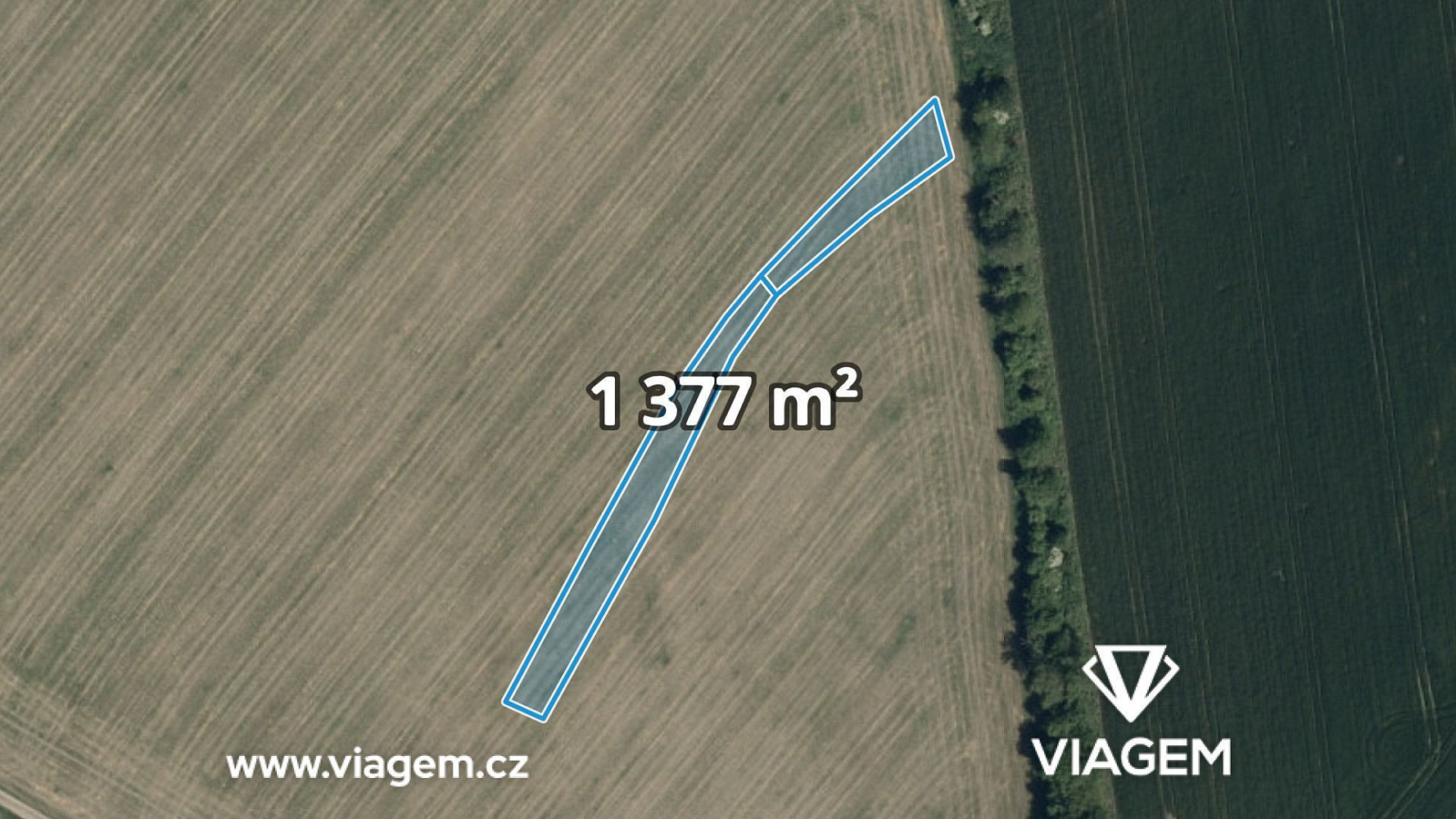 Prodej pole 688 m²