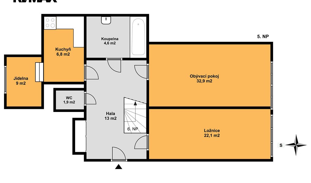 Pronájem bytu 4+1 125 m², Praha – náhled fotky 3