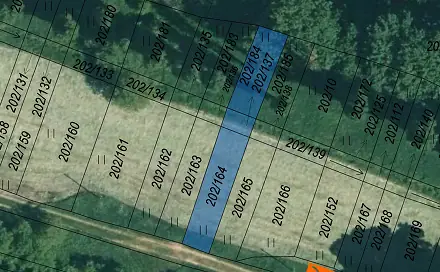 Prodej pozemku 2 692 m², Kralovice, okres Plzeň-sever
