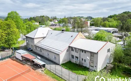 Prodej obchodních prostor 1 100 m², Karla IV., Moravský Beroun, okres Olomouc