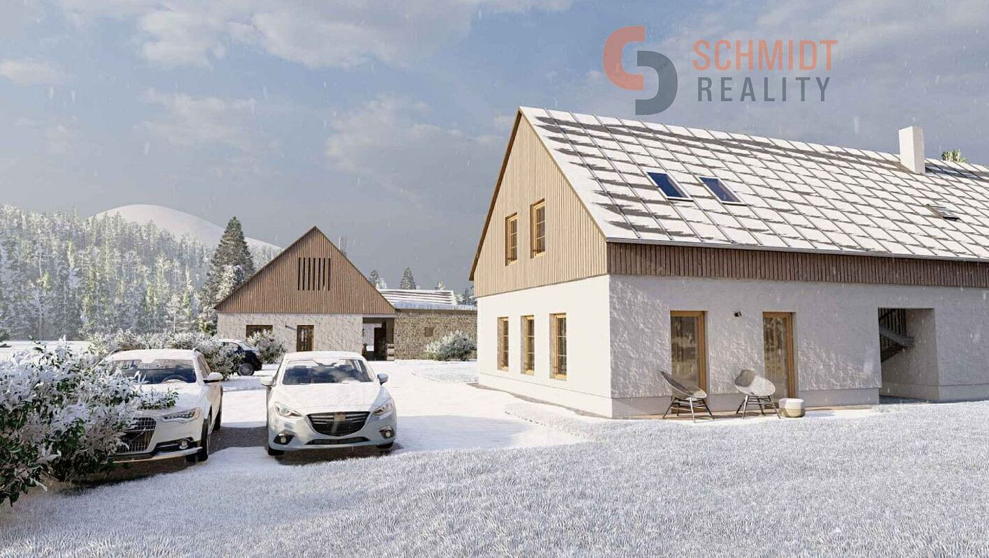 Prodej ubytovacího objektu 740 m²