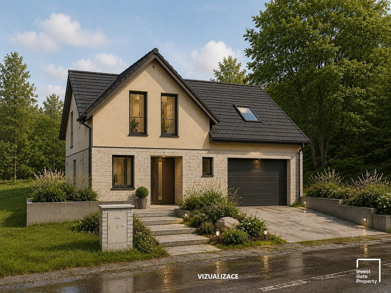 Prodej stavebního pozemku 824 m² – fotografie 2