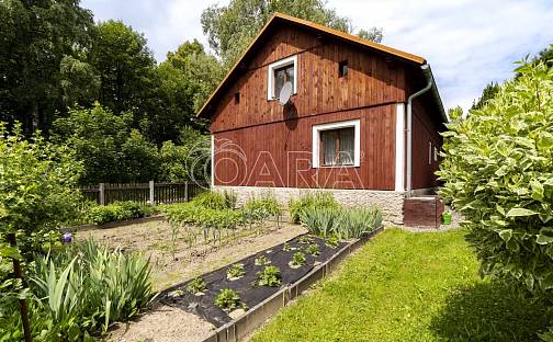 Prodej chaty/chalupy 76 m² s pozemkem 1 375 m², Město Albrechtice - Česká Ves, okres Bruntál