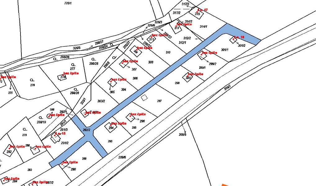 Prodej komerčního pozemku 16 m², Příbram – náhled fotky 2
