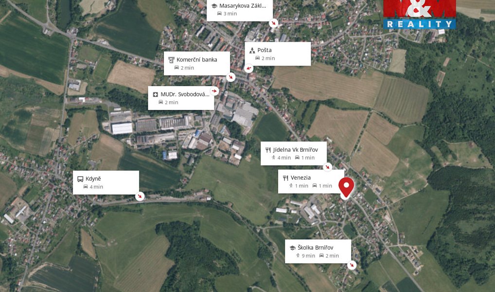 Prodej domu 160 m² s pozemkem 358 m², Brnířov – náhled fotky 21