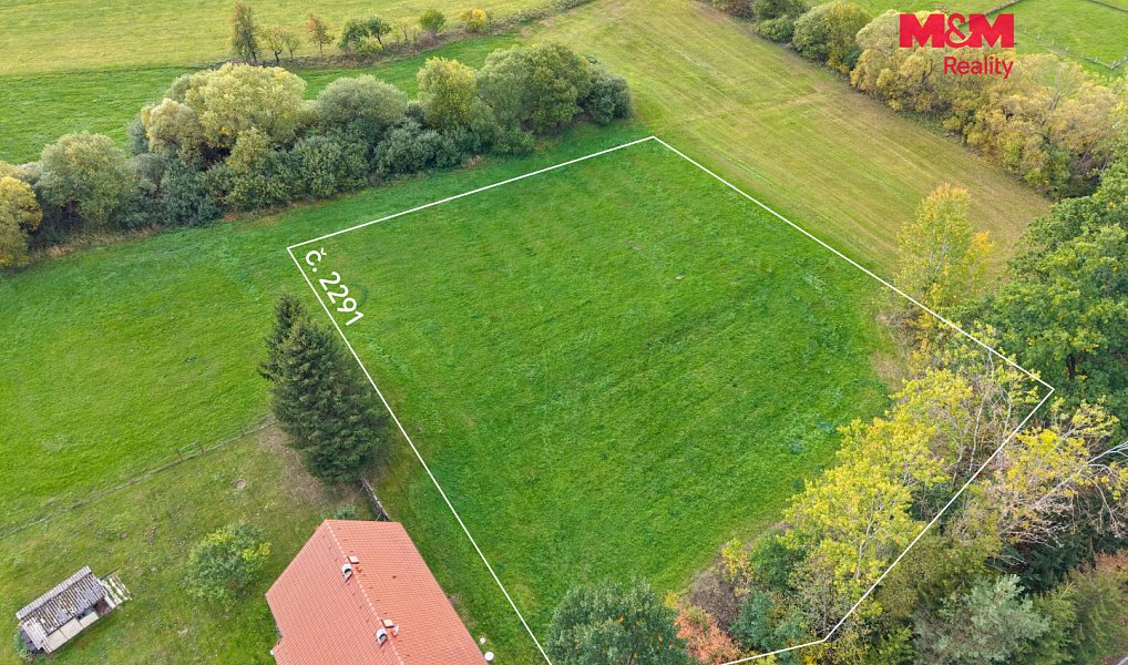 Prodej stavebního pozemku 4 208 m², Nalžovské Hory – náhled fotky 5