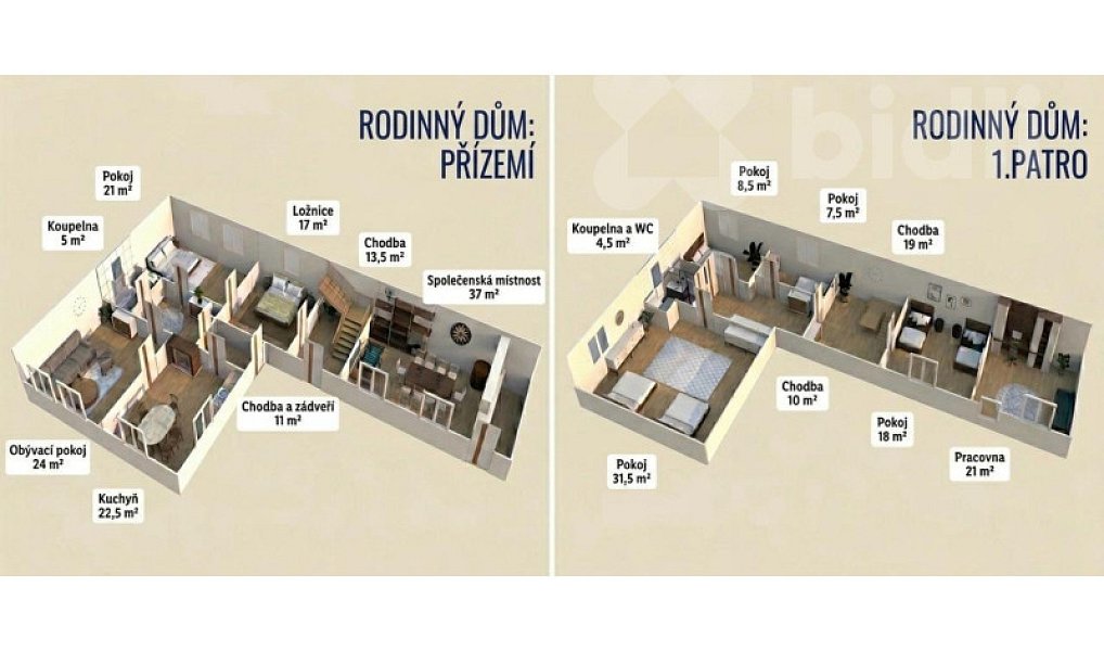 Prodej domu 388 m² s pozemkem 549 m², Paračov – náhled fotky 26