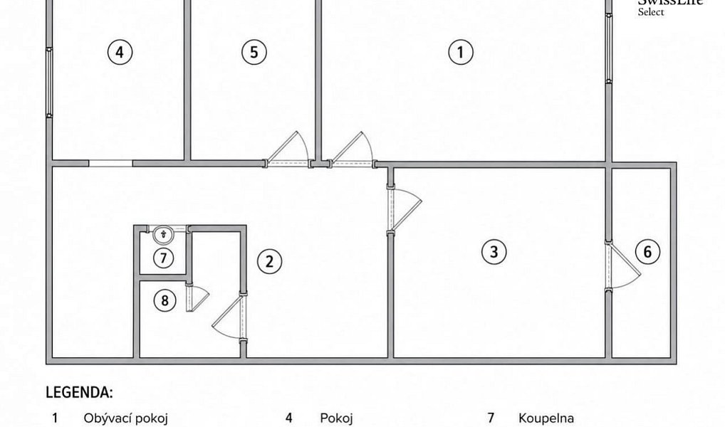 Prodej bytu 4+1 75 m², Cheb – náhled fotky 16