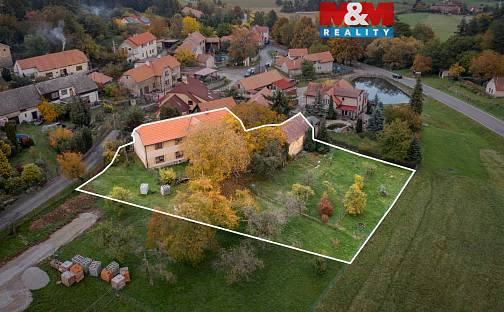 Prodej domu 209 m² s pozemkem 1 729 m², Nečín - Žebrák, okres Příbram