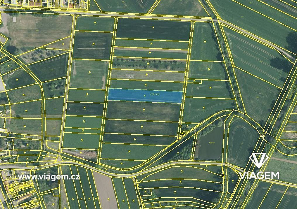 Prodej pole 988 m² – fotografie 3
